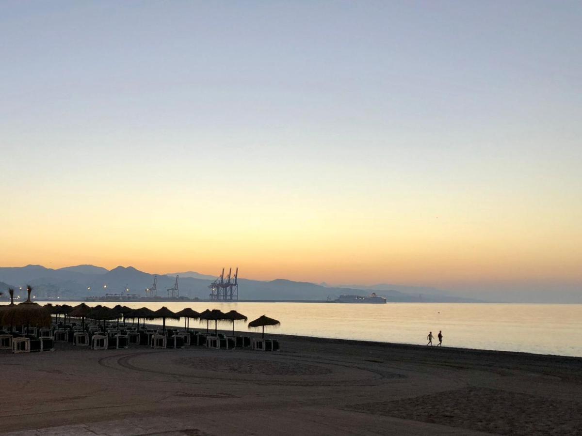 Telma-Playa Gran Terraza By Alohamalaga Διαμέρισμα Εξωτερικό φωτογραφία