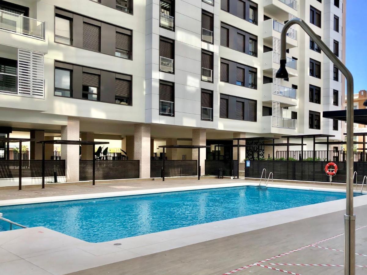 Telma-Playa Gran Terraza By Alohamalaga Διαμέρισμα Εξωτερικό φωτογραφία